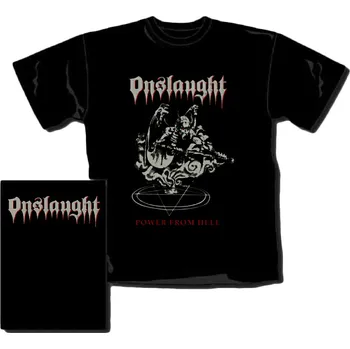 Pánské tričko triko Onslaught - Power From Hell II