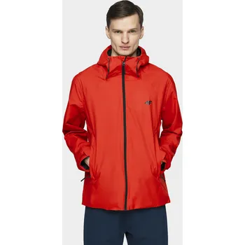 Pánská větrovka 4F H4L21-KUM002 RED Pánská bunda US XXL