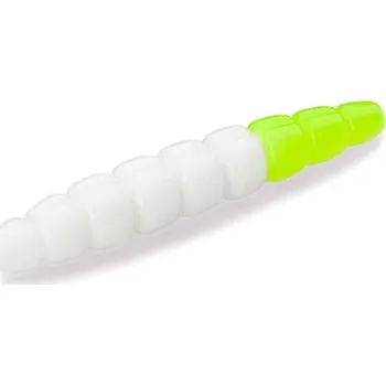 Umělá nástraha Gumová nástraha FishUp Morio 1,2" 3,1cm White/Hot Chartreuse #131 SÝR (12ks)