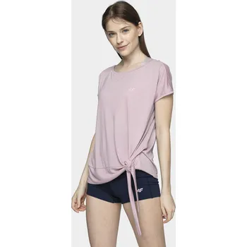 4F H4L21-TSD023 LIGHT VIOLET Dámské tričko US L