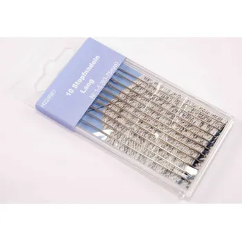 Jehly látací - 10 ks - délka 6,3 cm - 7,5 cm