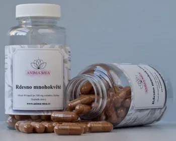 Přírodní produkt AnimaMea Rdesno mnohokvěté 500 mg 90 cps.