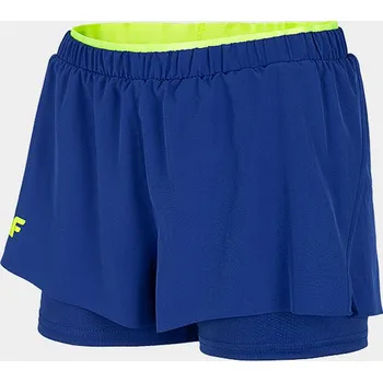 Dámské kraťasy 4F H4L21-SKDF012 COBALT Dámské kraťasy US L
