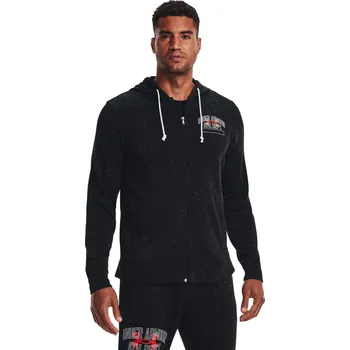 Pánská mikina Under Armour UA Rival Try Athlc Dep FZ HD Pánská mikina US XXL 1370355-001