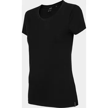 Dámské tričko Outhorn HOL22-TSD600 DEEP BLACK Dámské tričko US L