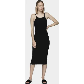 Dámské šaty Outhorn HOL21-SUDD601 DEEP BLACK Dámské šaty US L