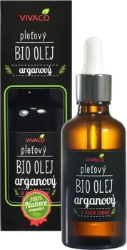 Pleťový olej Vivaco Pleťový arganový olej s pipetou BIO 50 ml