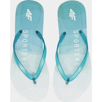 Dámské žabky 4F H4L21-KLD003 AQUA Dámské žabky EU 40