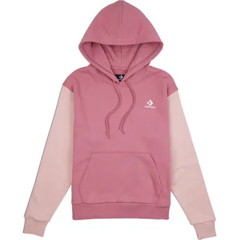 Dámská mikina converse COLORBLOCKED FRENCH TERRY HOODIE Dámská mikina US S 10023504-A01