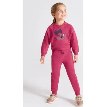 Dívčí tepláková souprava Mayoral 4855 Velikost: 8 let (128 cm)