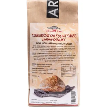 Aromka Brno Chlebová směs s příchutí čabajky Prodávané množství: 0,5 kg