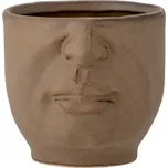 Bloomingville Květináč HILIG V.10 cm hnědý