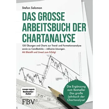 Das große Arbeitsbuch der Chartanalyse - Salomon, Stefan