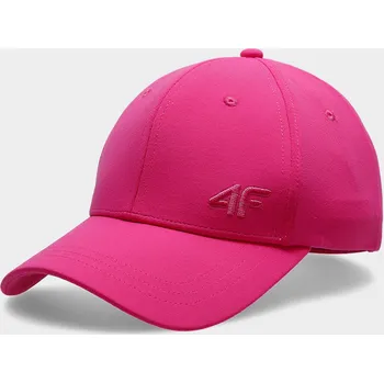 Kšiltovka 4F H4L21-CAD002 HOT PINK Kšiltovka US M