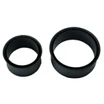 Dvojitá zděř 1,5 x 125 mm černá