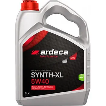 Motorový olej ARDECA 5W-40 SYNTH-XL 5L