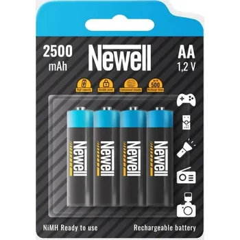Článková baterie Newell Baterie NiMH nabíjecí AA 2500 x4