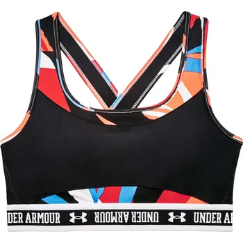 Dámské spodní prádlo Under Armour UA Crossback Mid SP Sportovní podprsenka US S 1371136-600