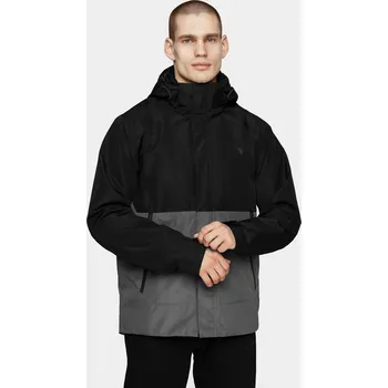 Pánská větrovka 4F H4L21-KUM003 DEEP BLACK Pánská bunda US XXL