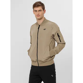 Pánská větrovka 4F H4L22-KUMC001 BEIGE Pánská bunda US M