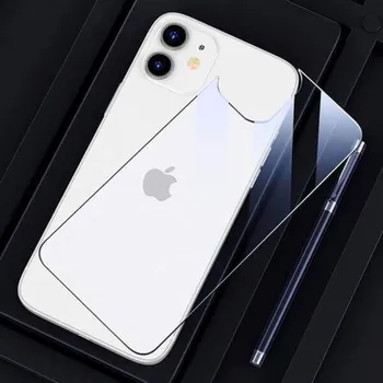 3x Zadní ochranné tvrzené sklo pro Apple iPhone 14 Plus - 2+1 zdarma