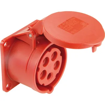 Stavebniny PCE Zásuvka 16A/110V 3-pól. IP44 vest. PC-313-4