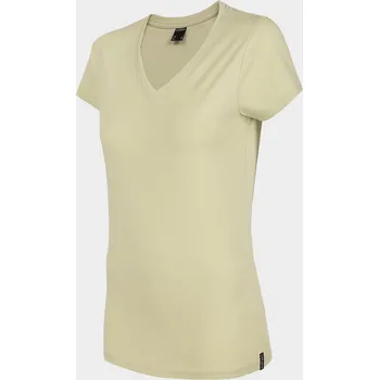 Dámské tričko Outhorn HOL22-TSD601 LIGHT GREEN Dámské tričko US XL