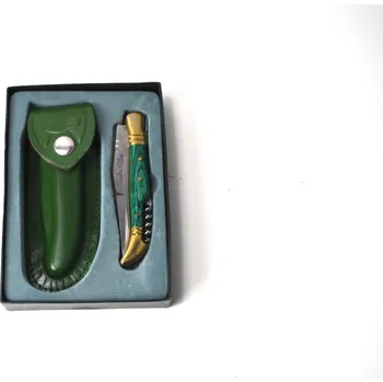 kapesní nůž Nůž zavírací HUNTER PLUS - zelený