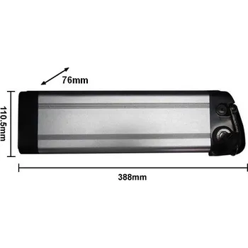 Baterie pro elektrokolo Baterie Apache Power S1 páteřová 36V, 17Ah