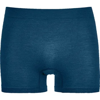 Pánské spodní prádlo Ortovox pánské merino boxerky 120 Competition Light Boxer M Barva: petrol blue, Velikost: XXL