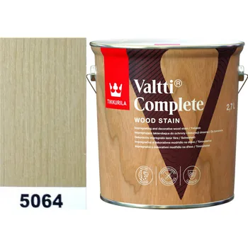 Mořidlo Tikkurila Valtti Complete - 2,7L - 5064/heina + dárek k objednávce nad 1000Kč