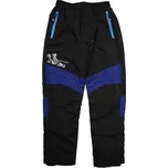 DĚTSKÉ ZATEPLENÉ KALHOTY černé Wolf B2274 (Zateplené šusťákové kalhoty)