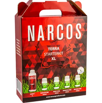 Hnojivo Hnojivo Narcos by NETFLIX Narcos Comp 1 Starterkit XL