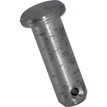 Čep s hlavou a otvorem pro závlačku 12x35 DIN 1434