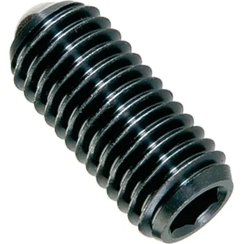 Šroub Pojistná tlačítka BN 20199 s kuličkou a vnitřním šestihranem M6 BN 20199