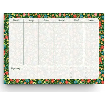 Kalendář ePiPí Týdenní plánovač A5 - Jaro Vyberte možnost: Bez magnetu