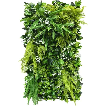 umělá květina Vertikální zahrada z umělých rostlin STUDIOGREEN model 14, 50x100cm