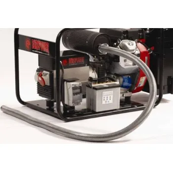 Elektrocentrála Ohebné výfukové potrubí Europower 2m