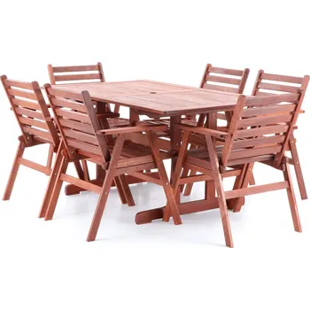 Zahradní sestava MONROO VeGA 6 Stolová sestava