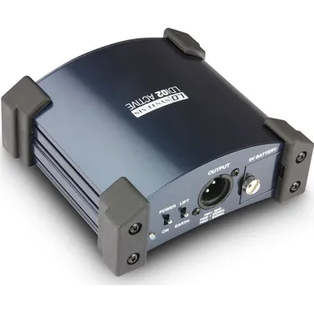 LD Systems LDI02 direct box černo/modrý