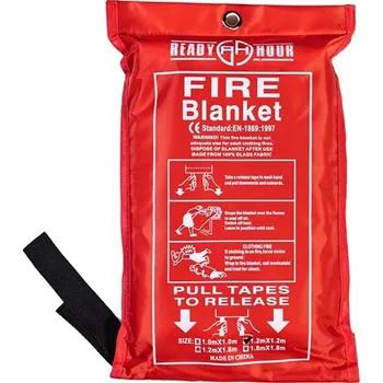 Hasicí přístroj Fire Blanket protipožární deka 1,2 x 1,2 m