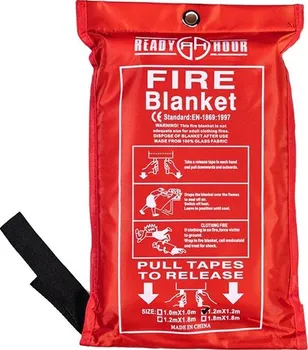 Hasicí přístroj Fire Blanket protipožární deka 1,2 x 1,2 m