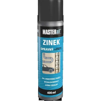 Barva ve spreji MASTERsil zinek spray 400 ml