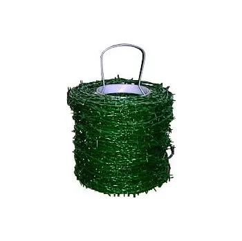 Vázací drát Drát ostnatý PVC 2mmx50m