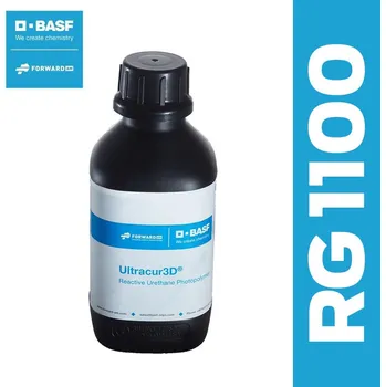3D tisk BASF Ultracur3D RG 1100 Rigid Resin transparentní 1kg