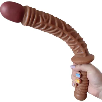 Dildo FAAK Dildo Dýka Barva: Béžová