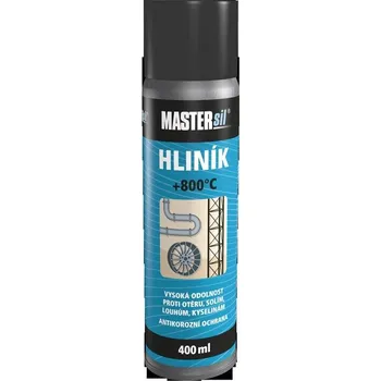 MASTERsil hliník spray 400 ml