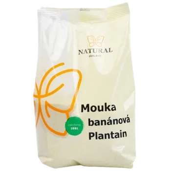 Mouka Natural Jihlava Banánová 300 g