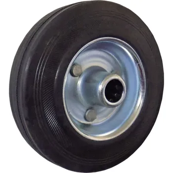 Pojezdové kolečko Kolo pojezdové 200/20/L56 mm pryž/disk kov-jehlové ložisko-max. 185 kg