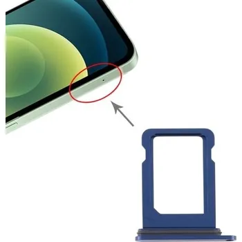 Šuplík SIM iPhone 12 mini barva blue